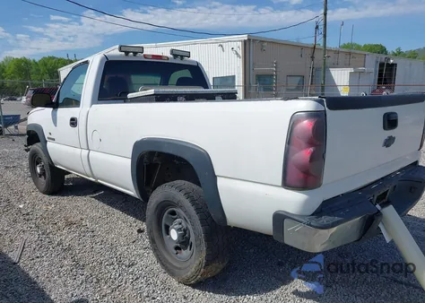2007 Chevrolet Silverado 2500Hd Classic Work Truck z USA, uszkodzony, nr VIN 1GCHC24U07E139478